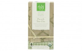 Rishi Tea Pu-erh Tou Cha   Box  91 grams